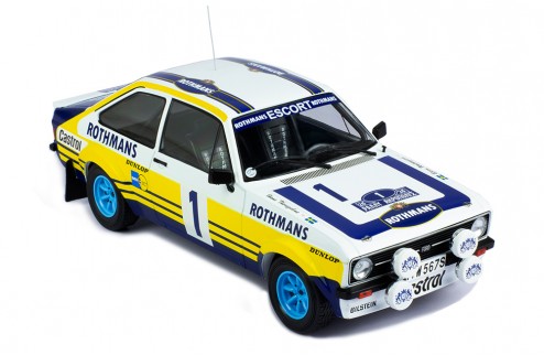 1-18 1979 ford escort mk ii rs 1800. acropolis Waldegaard